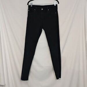 EUC AG Adriano Goldschmied Dark Blue Women's Skinny Jeans Size 28R